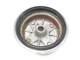 A used Rear Brake Drum from a 1987 BAYOU KLF300A Kawasaki OEM Part # 41038-1183 for sale. Looking for parts near Edmonton? We ship daily across Canada!