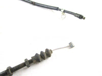 A used Reverse Cable from a 1987 BAYOU KLF300A Kawasaki OEM Part # 54010-1052 for sale. Looking for Kawasaki parts near Edmonton? We ship daily across Canada!