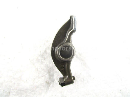 A used Exhaust Valve Rocker Arm from a 1987 BAYOU KLF300A Kawasaki OEM Part # 12016-012 for sale. Kawasaki ATV? Check out online catalog for parts!