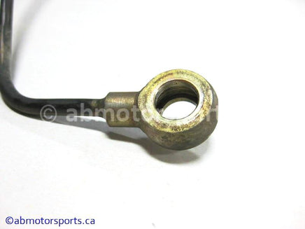 Used Kawasaki Bayou 400 OEM Part # 39193-1009 oil pipe delivery for sale