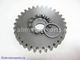 Used Kawasaki Bayou 400 OEM Part # 59051-1253 kick starter spur gear for sale