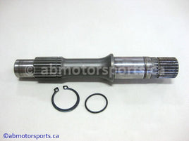 Used Kawasaki Bayou 400 OEM Part # 13107-1332 front bevel shaft for sale