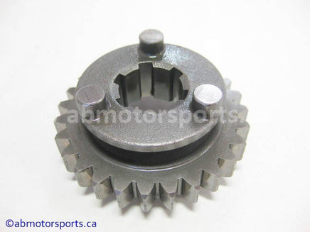 Used Kawasaki Bayou 400 OEM Part # 13260-1449 fourth output gear for sale