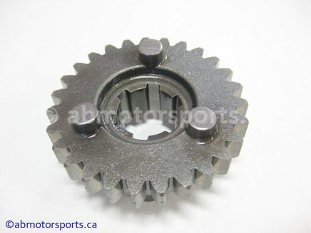 Used Kawasaki Bayou 400 OEM Part # 13260-1449 fourth output gear for sale