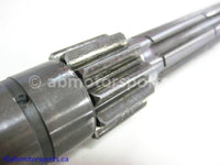 Used Kawasaki Bayou 400 OEM Part # 13127-1211 input shaft for sale
