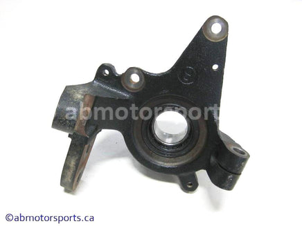Used Kawasaki Bayou 400 OEM Part # 39186-1098 front left knuckle for sale