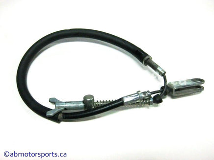Used Kawasaki Bayou 400 OEM Part # 54005-1169 brake cable for sale