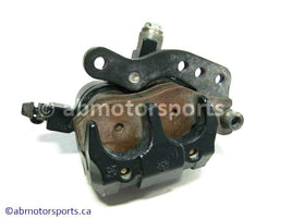 Used Kawasaki Bayou 400 OEM Part # 43041-1518 left front brake caliper for sale