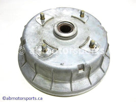 Used Kawasaki Bayou 400 OEM Part # 41038-1202 rear brake drum for sale