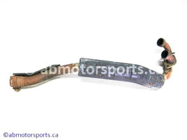 Used Kawasaki Bayou 400 OEM Part # 18049-1580 exhaust pipe for sale