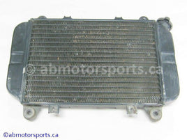Used Kawasaki Bayou 400 OEM Part # 39060-1110 radiator for sale