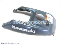 Used Kawasaki Bayou 400 OEM Part # 14024-1657-RG gas tank cover for sale