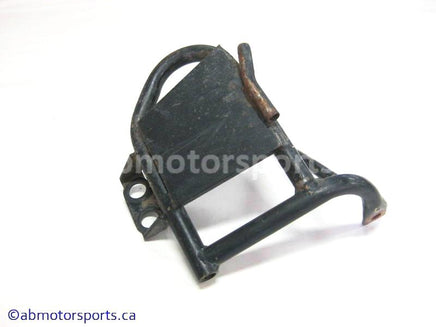 Used Kawasaki Bayou 400 OEM Part # 34028-1395 left foot rest for sale