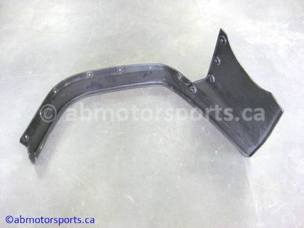 Used Kawasaki Bayou 400 OEM Part # 35019-1299-6Z rear right mud flap for sale