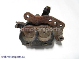 Used Kawasaki ATV BRUTE FORCE 750 OEM part # 43080-0019-DJ front left brake caliper for sale