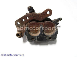 Used Kawasaki ATV BRUTE FORCE 750 OEM part # 43080-0020-DJ front right brake caliper for sale
