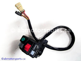Used Kawasaki ATV BRUTE FORCE 750 OEM part # 46091-0111 handlebar control switch for sale