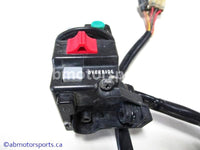 Used Kawasaki ATV BRUTE FORCE 750 OEM part # 46091-0111 handlebar control switch for sale