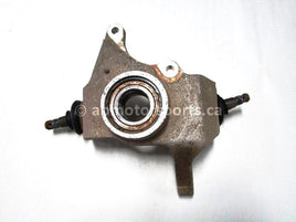 Used Kawasaki ATV BRUTE FORCE 750 OEM part # 39186-0033 front left knuckle for sale