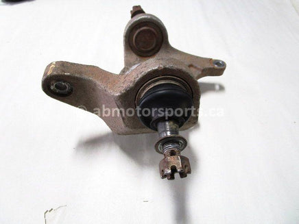 Used Kawasaki ATV BRUTE FORCE 750 OEM part # 39186-0034 front right knuckle for sale