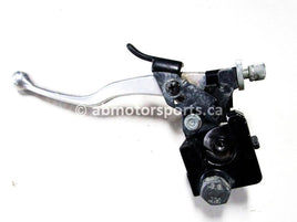 Used Kawasaki ATV BRUTE FORCE 750 OEM part # 46076-1238 brake lever for sale