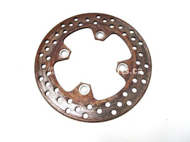 Used Kawasaki ATV BRUTE FORCE 750 OEM part # 41080-1513 front brake disc for sale