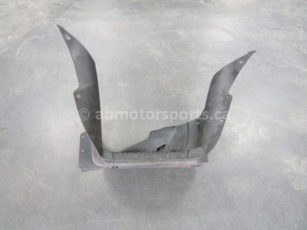 Used Kawasaki ATV BRUTE FORCE 750 OEM part # 34028-0054-6Z left foot board for sale