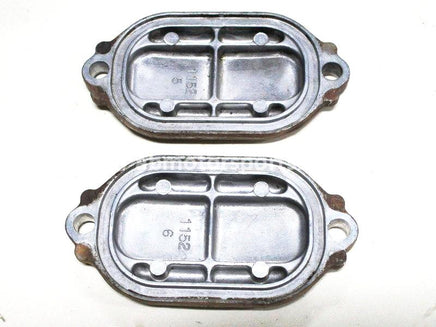 Used Kawasaki ATV BRUTE FORCE 750 OEM part # 11065-1152 rocker valve caps for sale