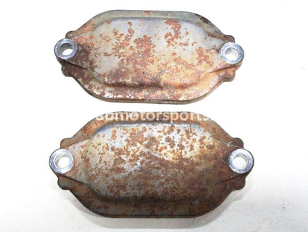 Used Kawasaki ATV BRUTE FORCE 750 OEM part # 11065-1152 rocker valve caps for sale
