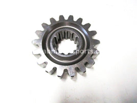 Used Kawasaki ATV BRUTE FORCE 750 OEM part # 13262-0491 output drive gear 18 teeth for sale