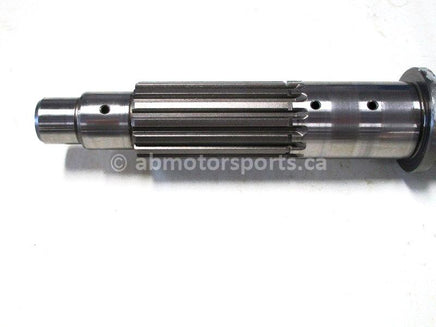 Used Kawasaki ATV BRUTE FORCE 750 OEM part # 13127-0053 transmission input shaft for sale