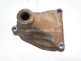 Used Kawasaki ATV BRUTE FORCE 750 OEM part # 14041-1136 gearshift change lever cover for sale