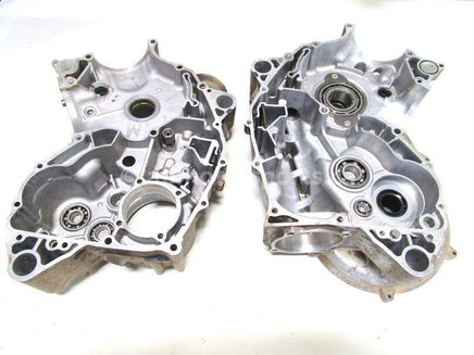 A used Crankcase from a 2008 BRUTE FORCE 750 Kawasaki OEM Part # 14001-0015 for sale. Looking for Kawasaki parts near Edmonton? We ship daily across Canada!
