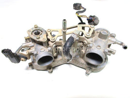 A used Throttle Body from a 2008 BRUTE FORCE 750 Kawasaki OEM Part # 16163-0787 for sale. Looking for Kawasaki parts near Edmonton? We ship daily across Canada!