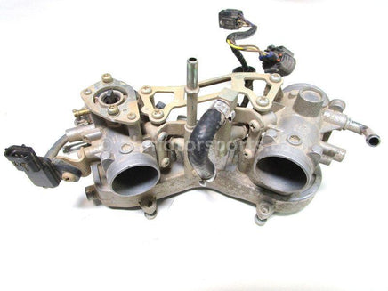 A used Throttle Body from a 2008 BRUTE FORCE 750 Kawasaki OEM Part # 16163-0787 for sale. Looking for Kawasaki parts near Edmonton? We ship daily across Canada!