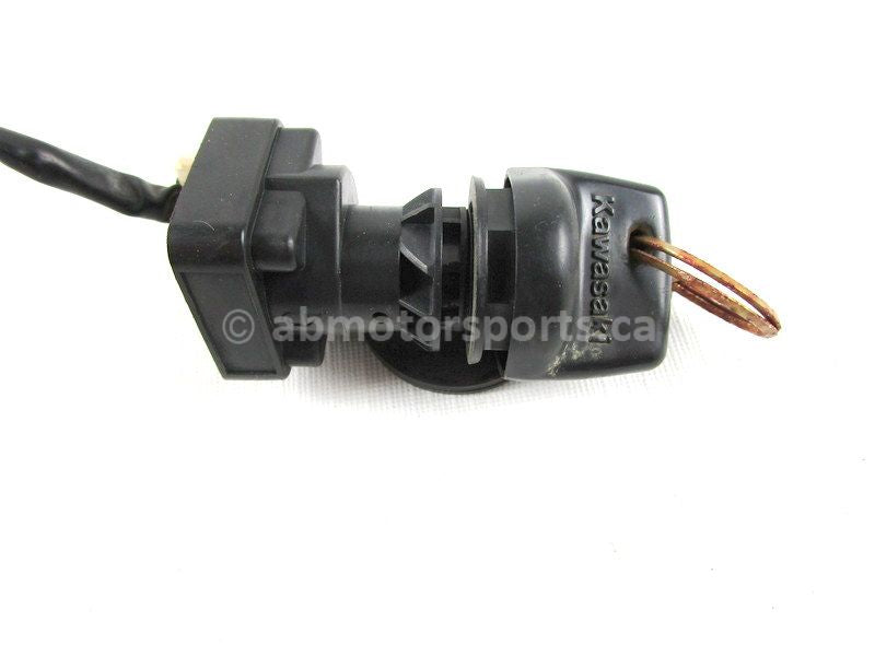 Ignition Key Switch - Kawasaki BAYOU 400KLF| Alberta