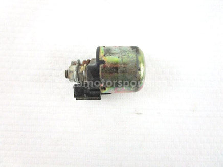 A used Starter Solenoid from a 1993 BAYOU 400 Kawasaki OEM Part # 27010-1098 for sale. Looking for Kawasaki parts near Edmonton? We ship daily across Canada!