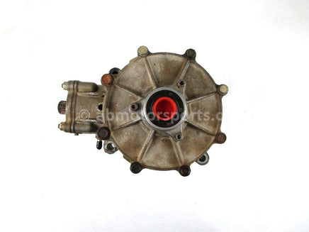 A used Front Differential from a 1993 BAYOU 400 Kawasaki OEM Part # 13101-5077 for sale. Kawasaki ATV? Check out online catalog for parts that fit your unit.