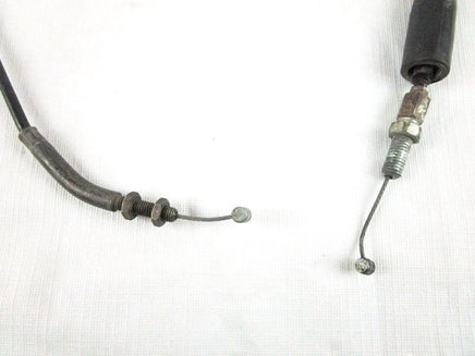 A used Throttle Cable from a 1993 BAYOU 400 Kawasaki OEM Part # 54012-1436 for sale. Kawasaki ATV online? Oh, Yes! Find parts that fit your unit here!