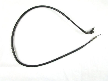 A used Choke Cable from a 1993 BAYOU 400 Kawasaki OEM Part # 54017-1105 for sale. Kawasaki ATV online? Oh, Yes! Find parts that fit your unit here!