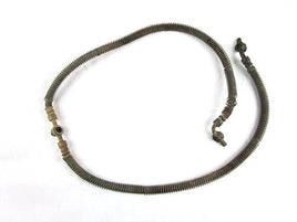 A used Brake Hose FL from a 1993 BAYOU 400 Kawasaki OEM Part # 43059-1769 for sale. Kawasaki ATV online? Oh, Yes! Find parts that fit your unit here!