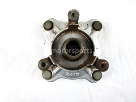 A used Front Hub from a 1993 BAYOU 400 Kawasaki OEM Part # 49030-1102 for sale. Kawasaki ATV online? Oh, Yes! Find parts that fit your unit here!