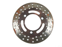 A used Brake Disc F from a 1993 BAYOU 400 Kawasaki OEM Part # 41080-1216 for sale. Kawasaki ATV online? Oh, Yes! Find parts that fit your unit here!