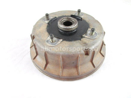 A used Brake Drum from a 1993 BAYOU 400 Kawasaki OEM Part # 41038-1202 for sale. Kawasaki ATV online? Oh, Yes! Find parts that fit your unit here!