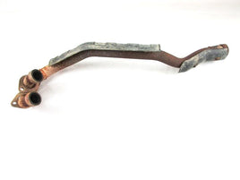 A used Exhaust Pipe from a 1993 BAYOU 400 Kawasaki OEM Part # 18049-1580 for sale. Kawasaki ATV online? Oh, Yes! Find parts that fit your unit here!