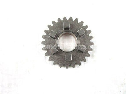 A used 4TH Input Gear 25T from a 1993 BAYOU 400 Kawasaki OEM Part # 13260-1213 for sale. Kawasaki ATV? Check out online catalog for parts that fit your unit.