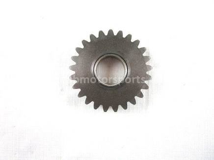 A used 4TH Input Gear 25T from a 1993 BAYOU 400 Kawasaki OEM Part # 13260-1213 for sale. Kawasaki ATV? Check out online catalog for parts that fit your unit.