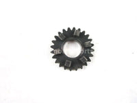 A used Top Output Gear 24T from a 1993 BAYOU 400 Kawasaki OEM Part # 13260-1218 for sale. Kawasaki ATV? Check out online catalog for parts that fit your unit.