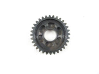 A used 3RD Output Gear 32T from a 1993 BAYOU 400 Kawasaki OEM Part # 13260-1216 for sale. Kawasaki ATV? Check out online catalog for parts that fit your unit.