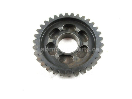 A used 3RD Output Gear 32T from a 1993 BAYOU 400 Kawasaki OEM Part # 13260-1216 for sale. Kawasaki ATV? Check out online catalog for parts that fit your unit.